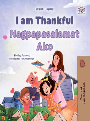 cover image of I am Thankful / Nagpapasalamat Ako